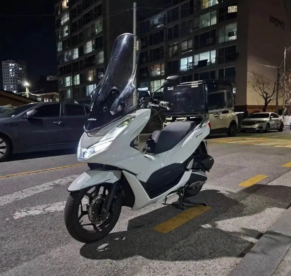 차량명 : HONDA PCX 125 ABS2021년식