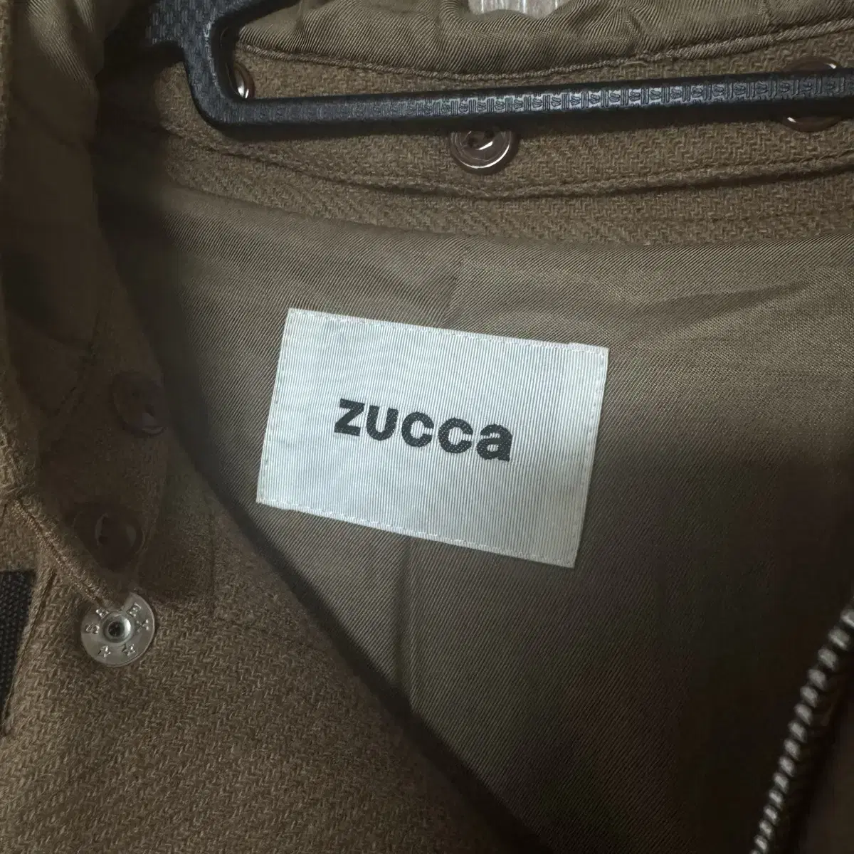 ZUCCA 주카 더플 빈티지 자켓