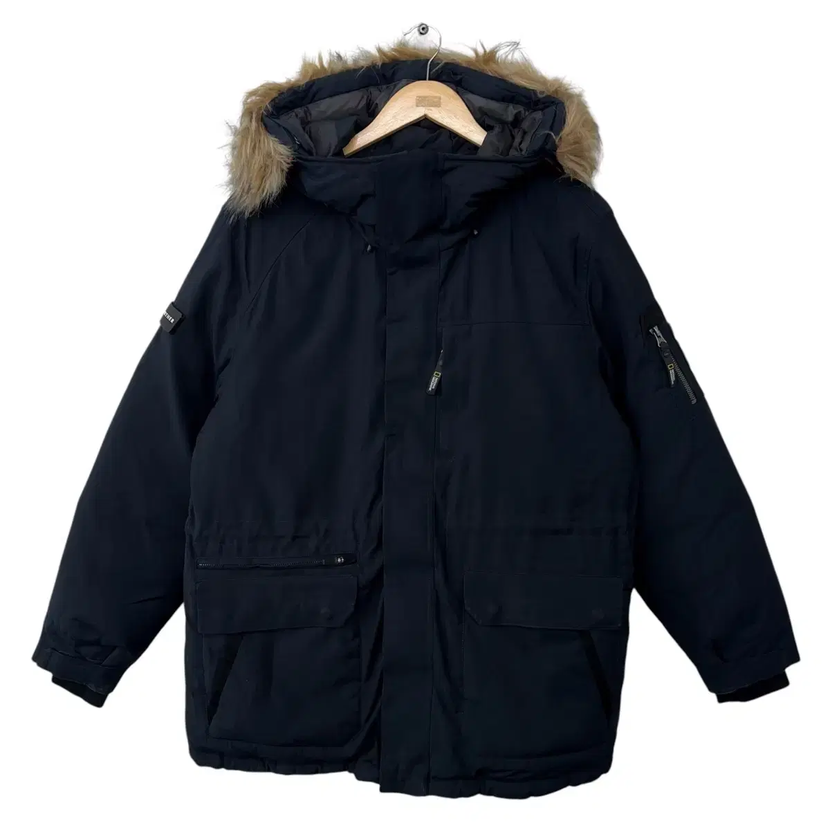 National Geographic Heavy Down Puffer Parka