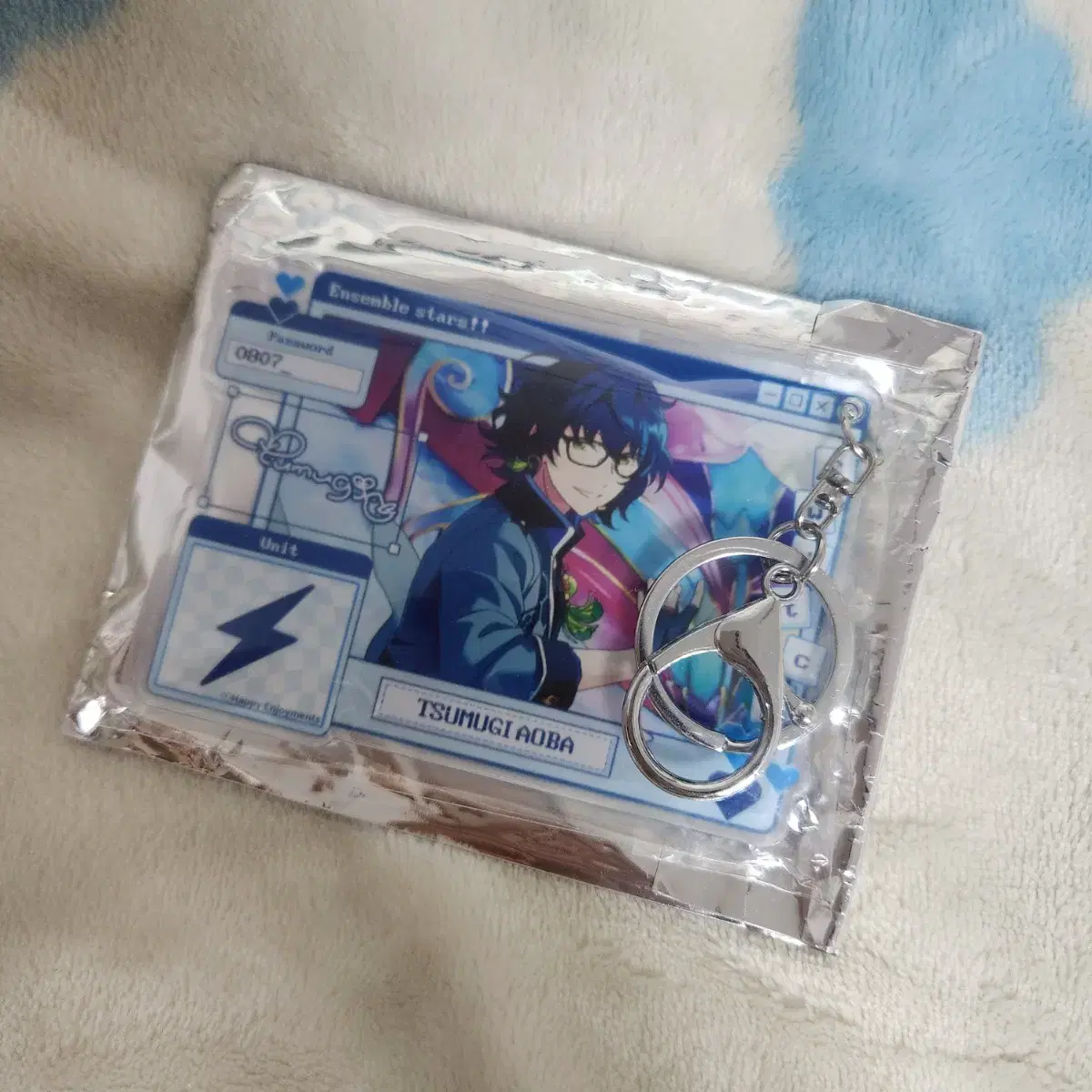 (Half-priced Delivery) Angsta AnyPlus acrylic Key Holder Tsumugi Aoba