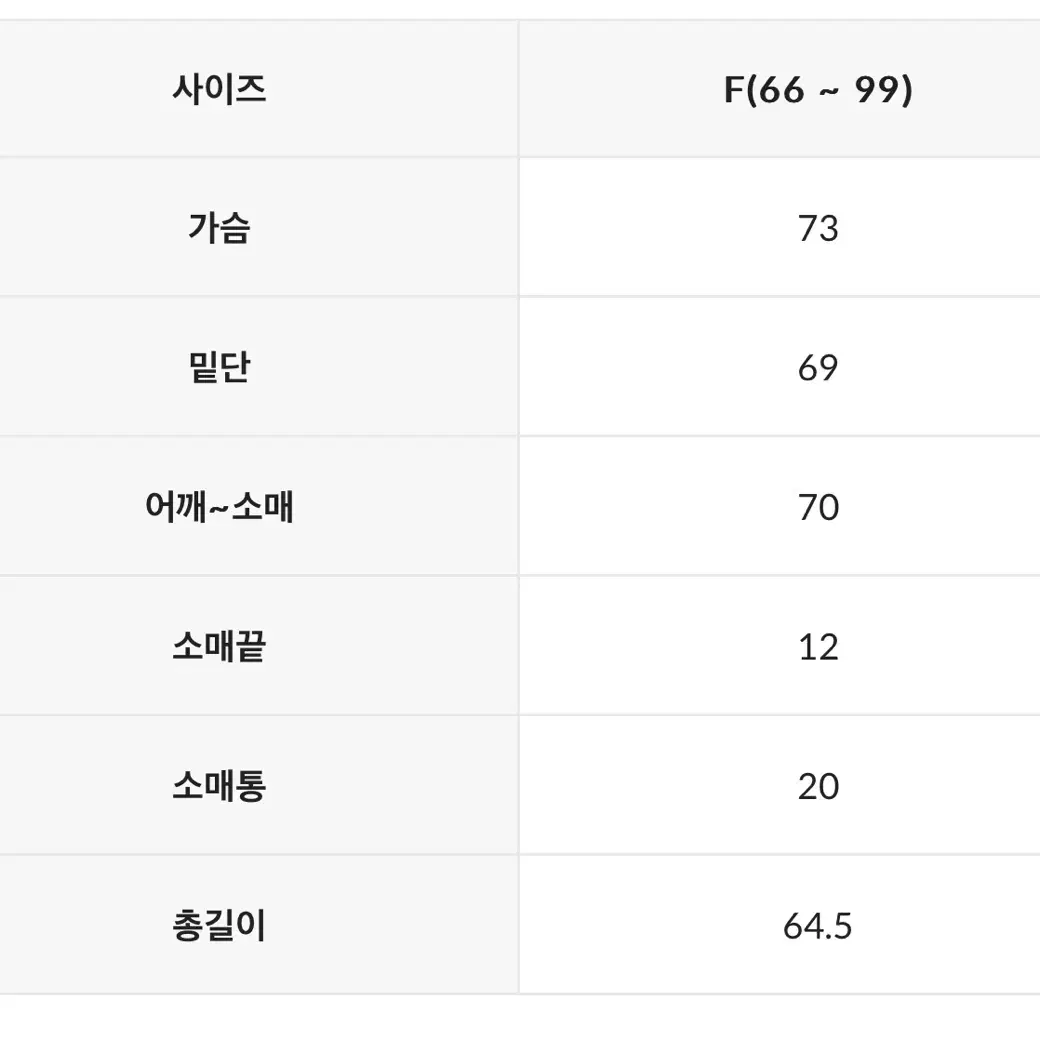 [새상품]마리앙플러스 여성 빅사이즈 니트 가디건 판매합니다(프리)