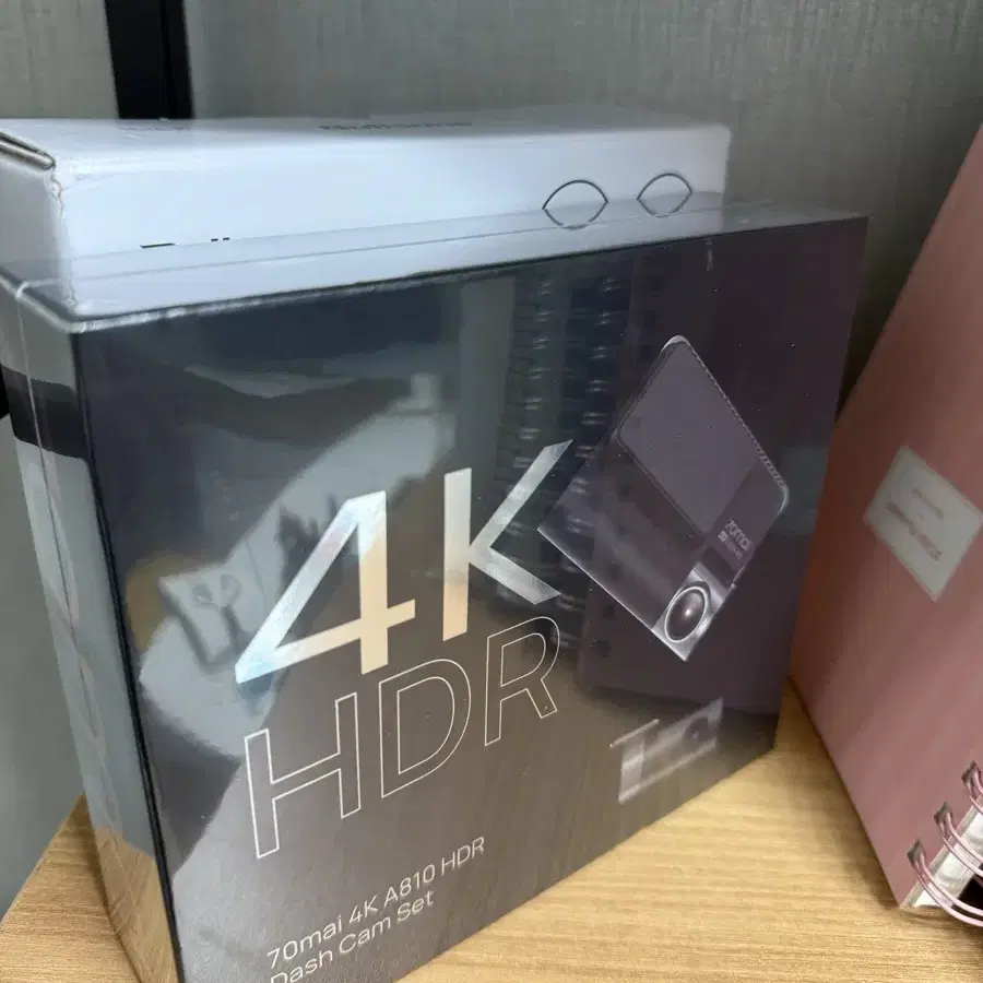 샤오미 70mai a810 블랙박스 4K 글로벌