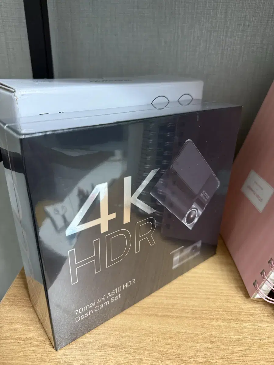 샤오미 70mai a810 블랙박스 4K 글로벌