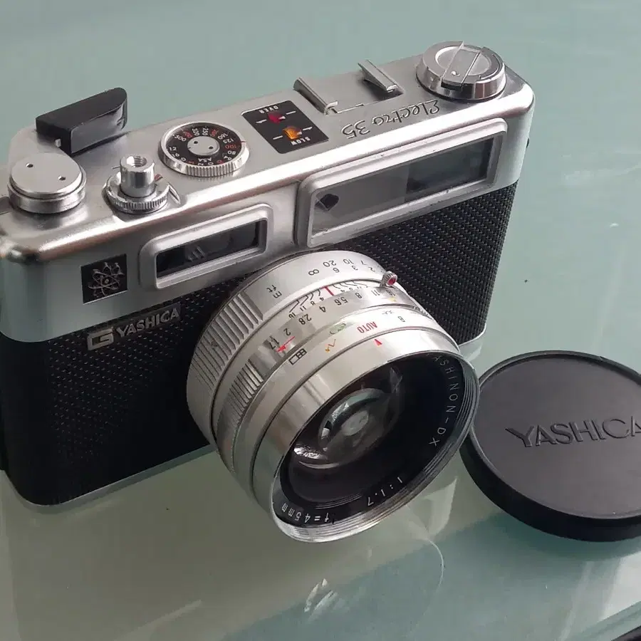 YASHICA Electro 35 야시카 일렉트로 35 필름카메라