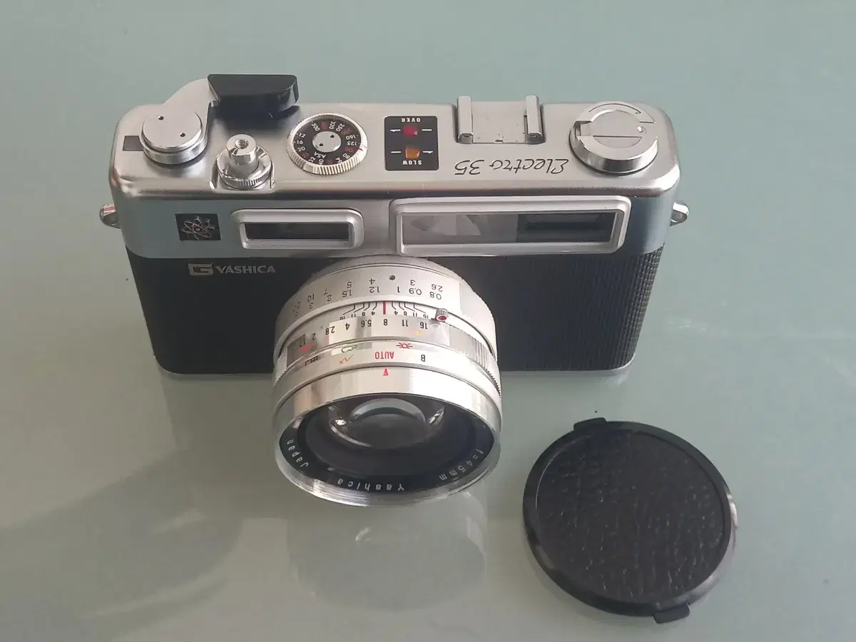 YASHICA Electro 35 야시카 일렉트로 35 필름카메라