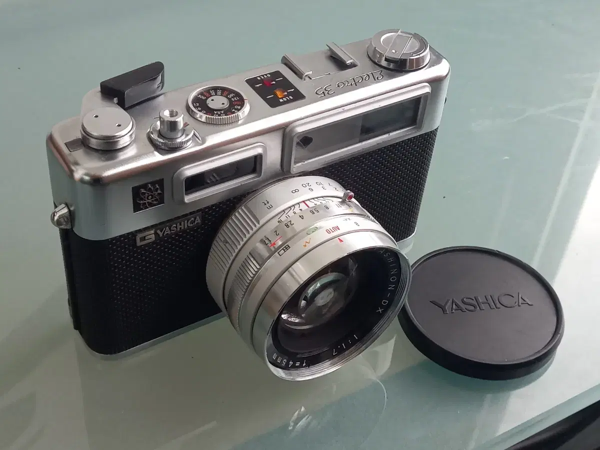 YASHICA Electro 35 야시카 일렉트로 35 필름카메라