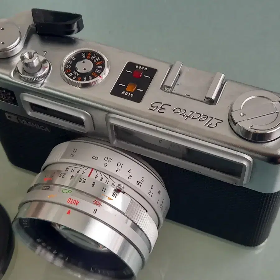 YASHICA Electro 35 야시카 일렉트로 35 필름카메라