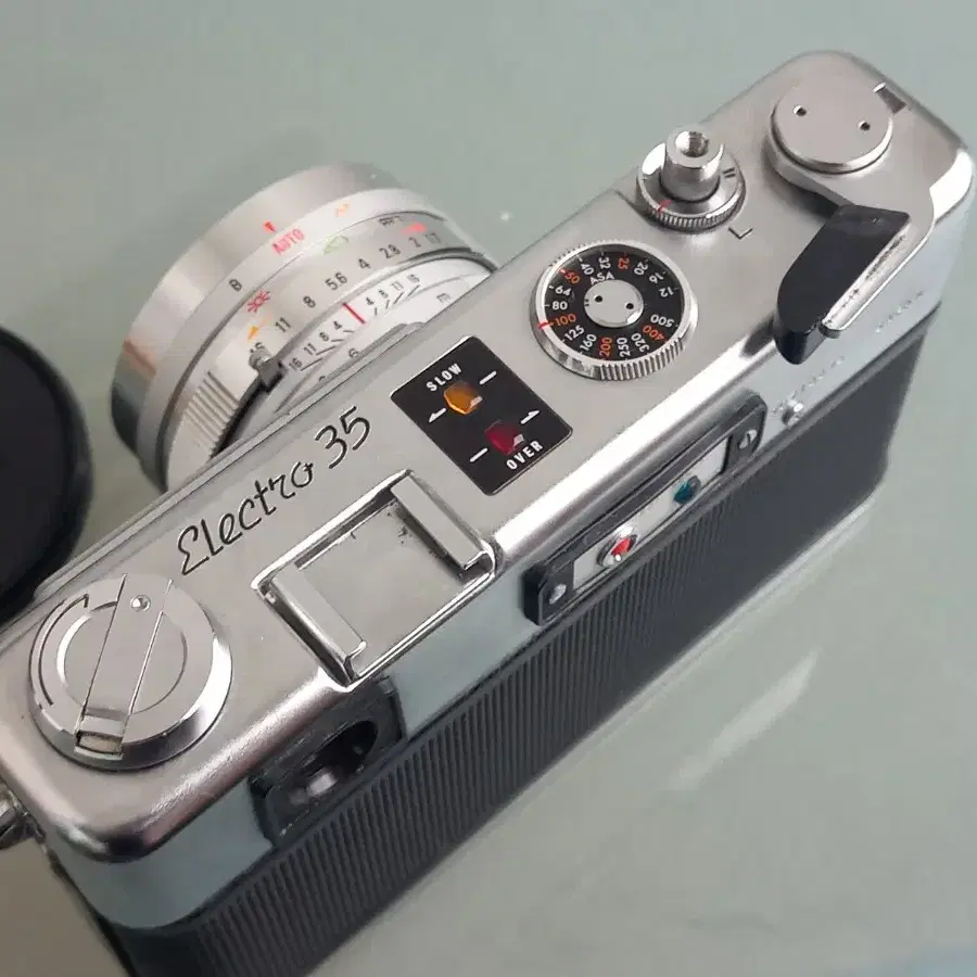 YASHICA Electro 35 야시카 일렉트로 35 필름카메라