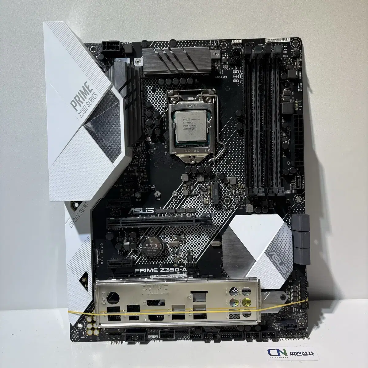 i7-9700k z390 메인보드 CPU 세트