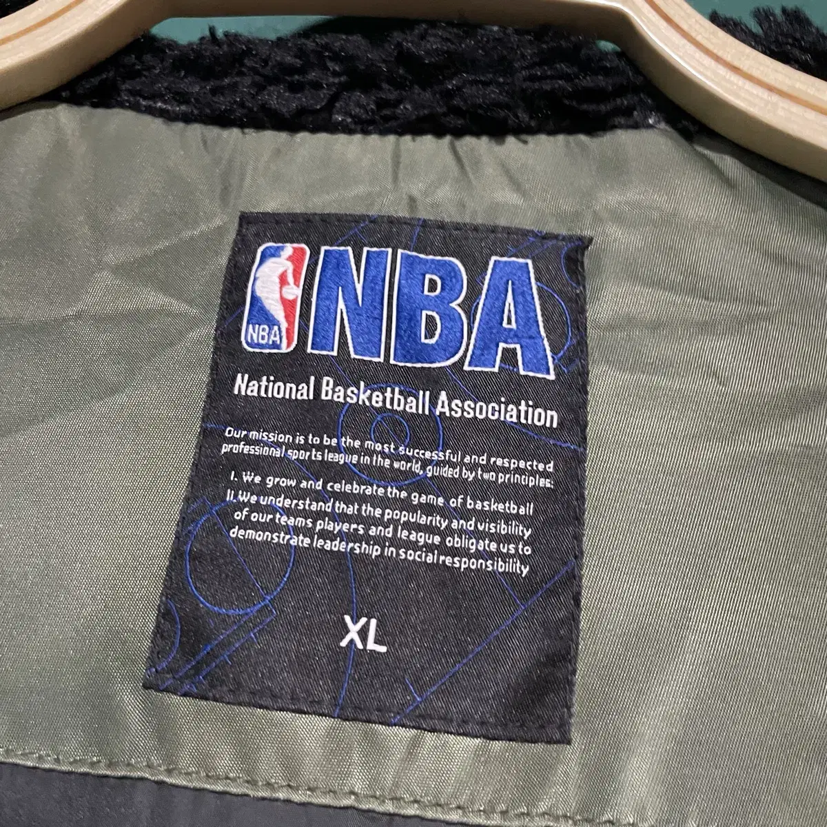 NBA 마이애미 히트패딩 XL