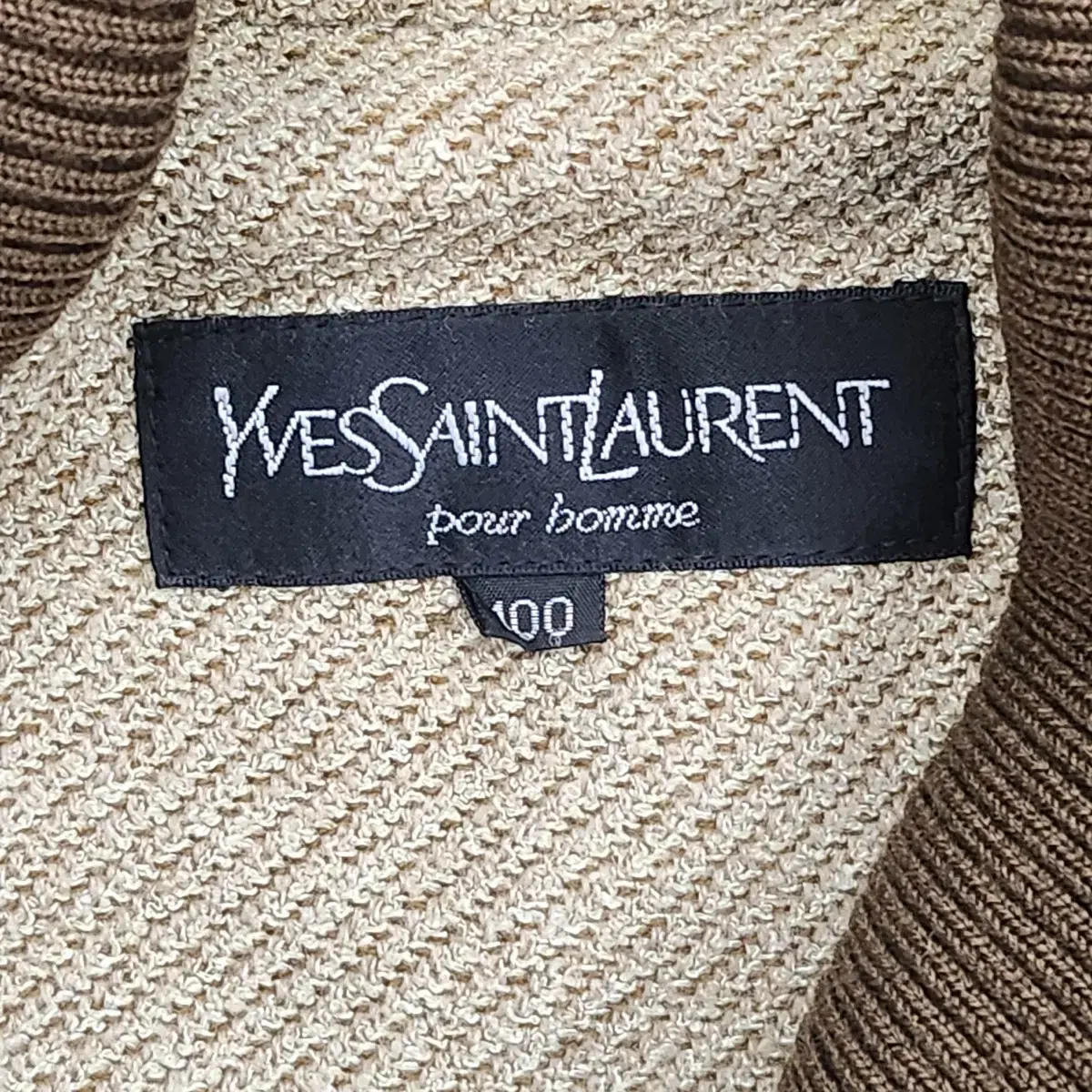 [L] 입생로랑 뿌르옴므 ysl 90s 빈티지 블루종 자켓