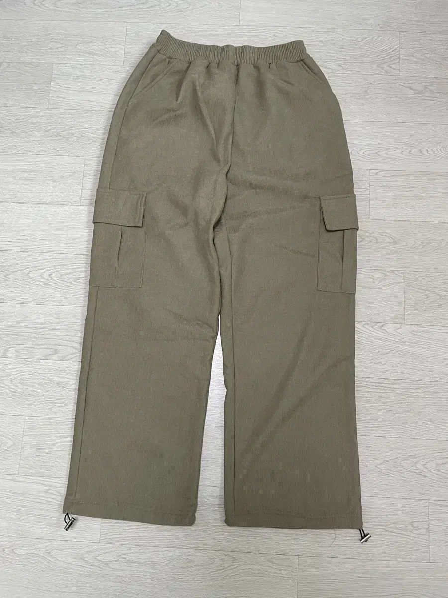 (New) Fleece-lined Banded Golden Cago Pants