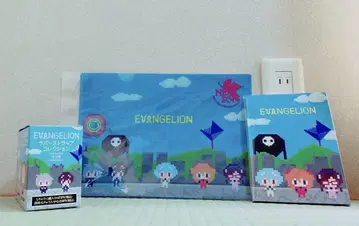 [미개봉] 에반게리온 픽셀 아트 세트