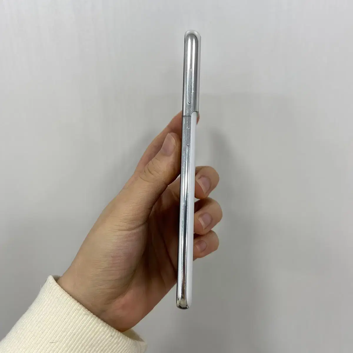 갤럭시S21 화이트 256GB 부산 중고폰 팝니다 51498