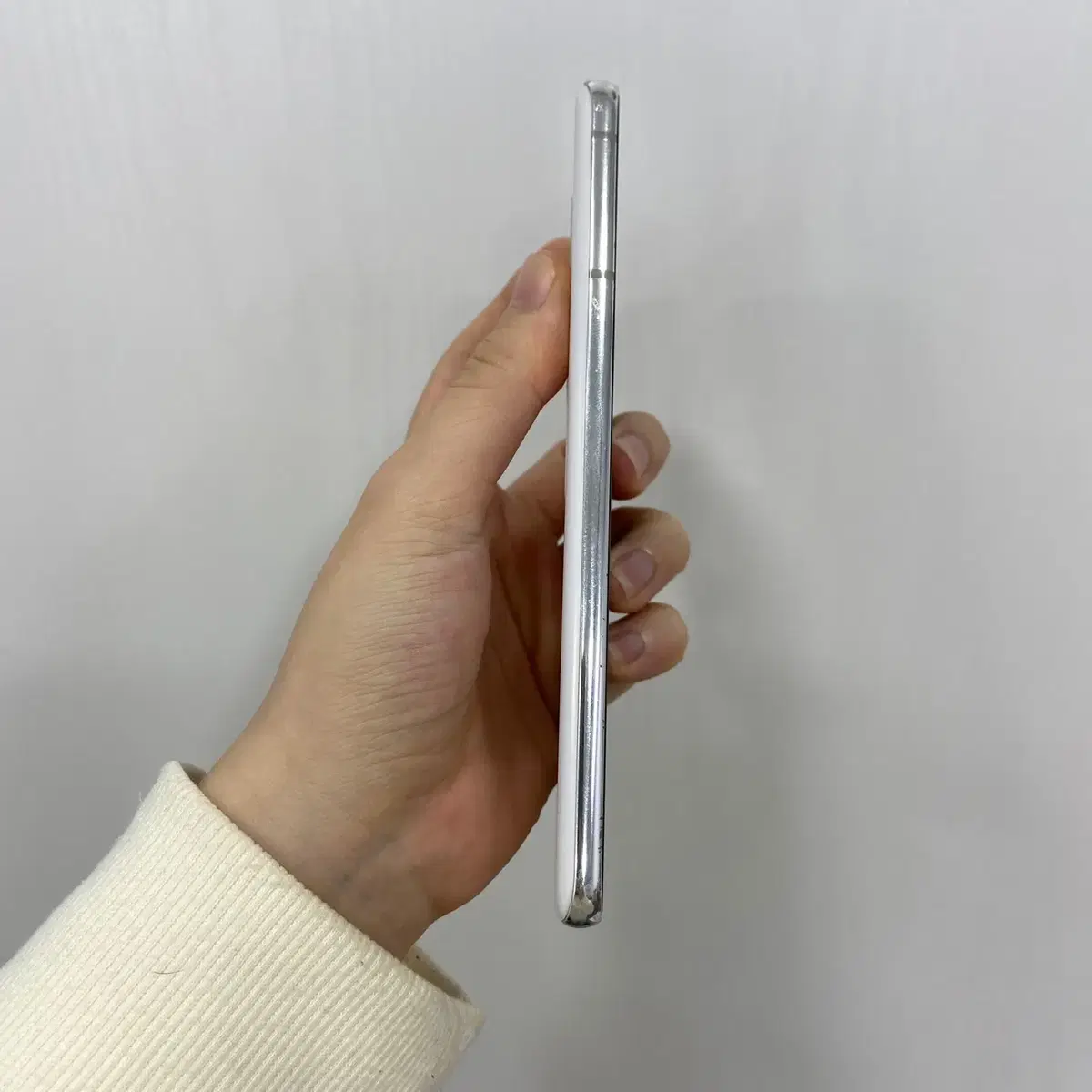 갤럭시S21 화이트 256GB 부산 중고폰 팝니다 51498