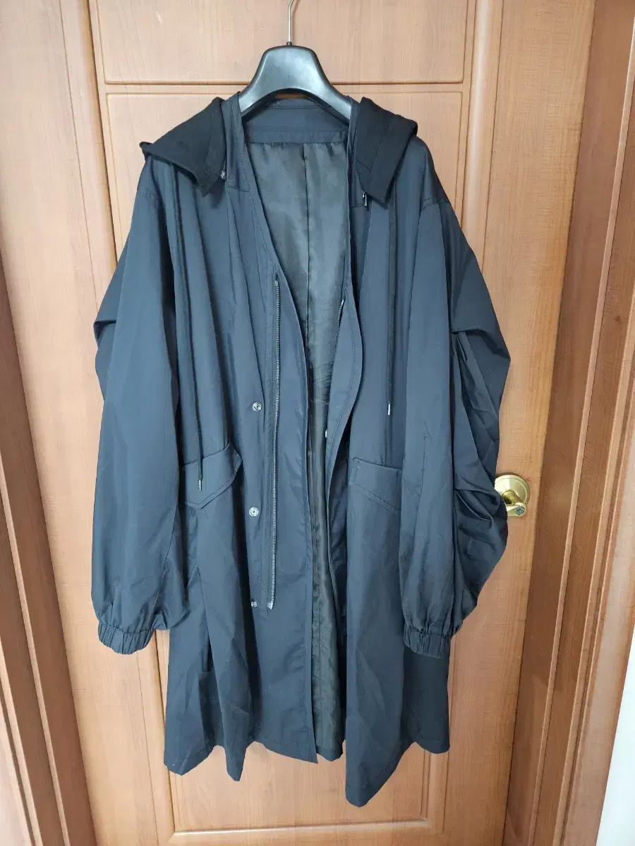 System Homme Semi Overcoat Long Field Jacket