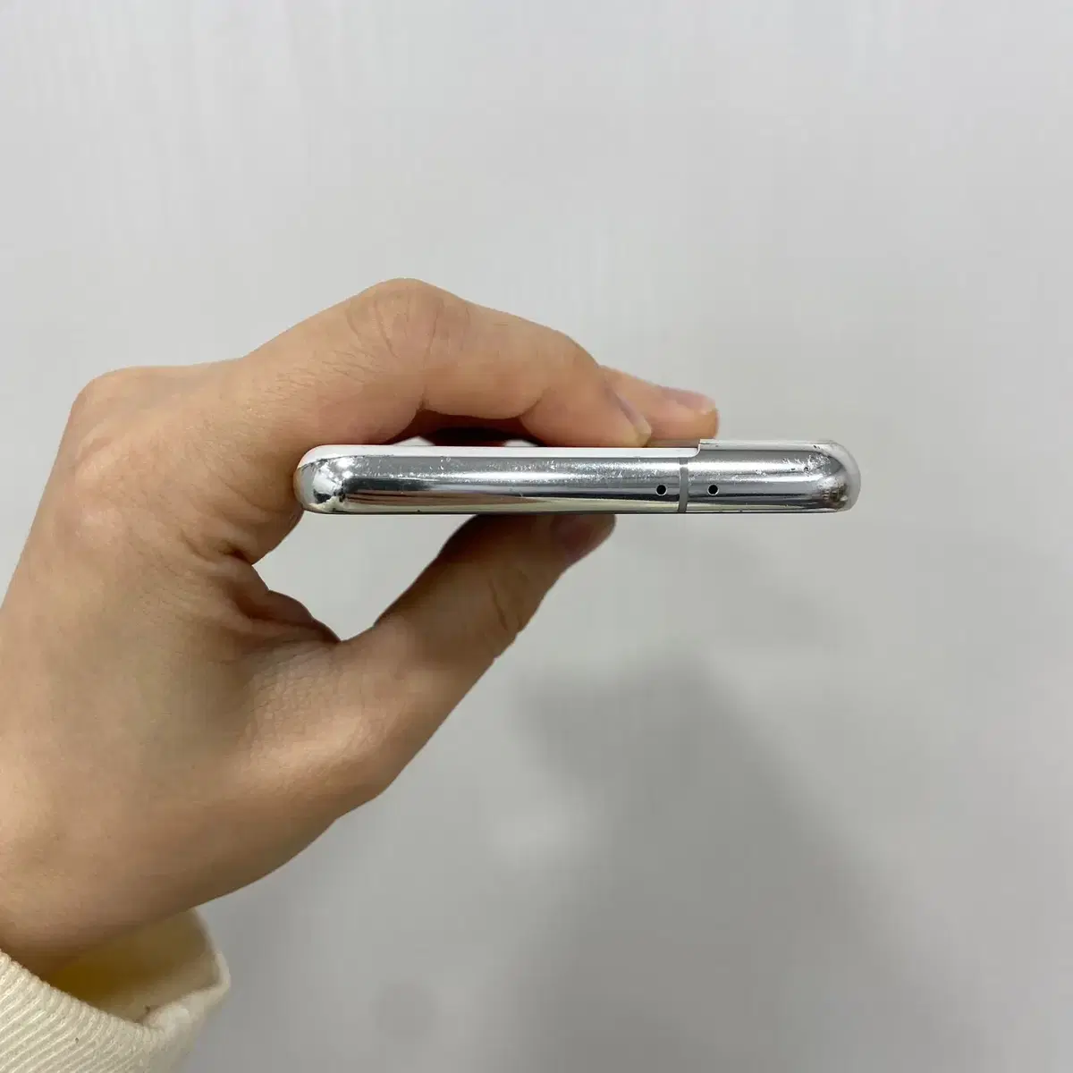 갤럭시S21 화이트 256GB 부산 중고폰 팝니다 51498