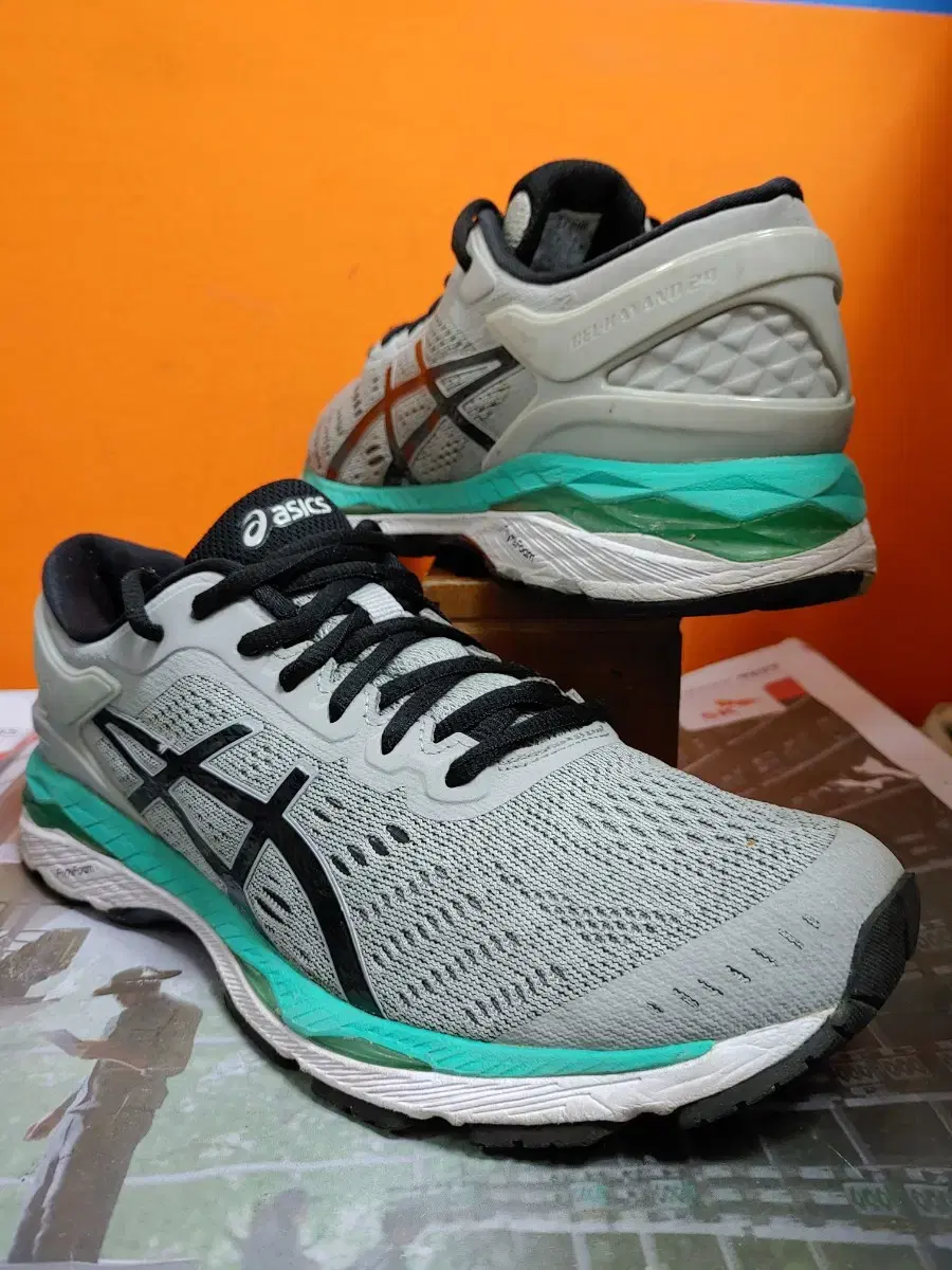 Asics Gel Kayano 24 (EU40 label255 recommended size250)