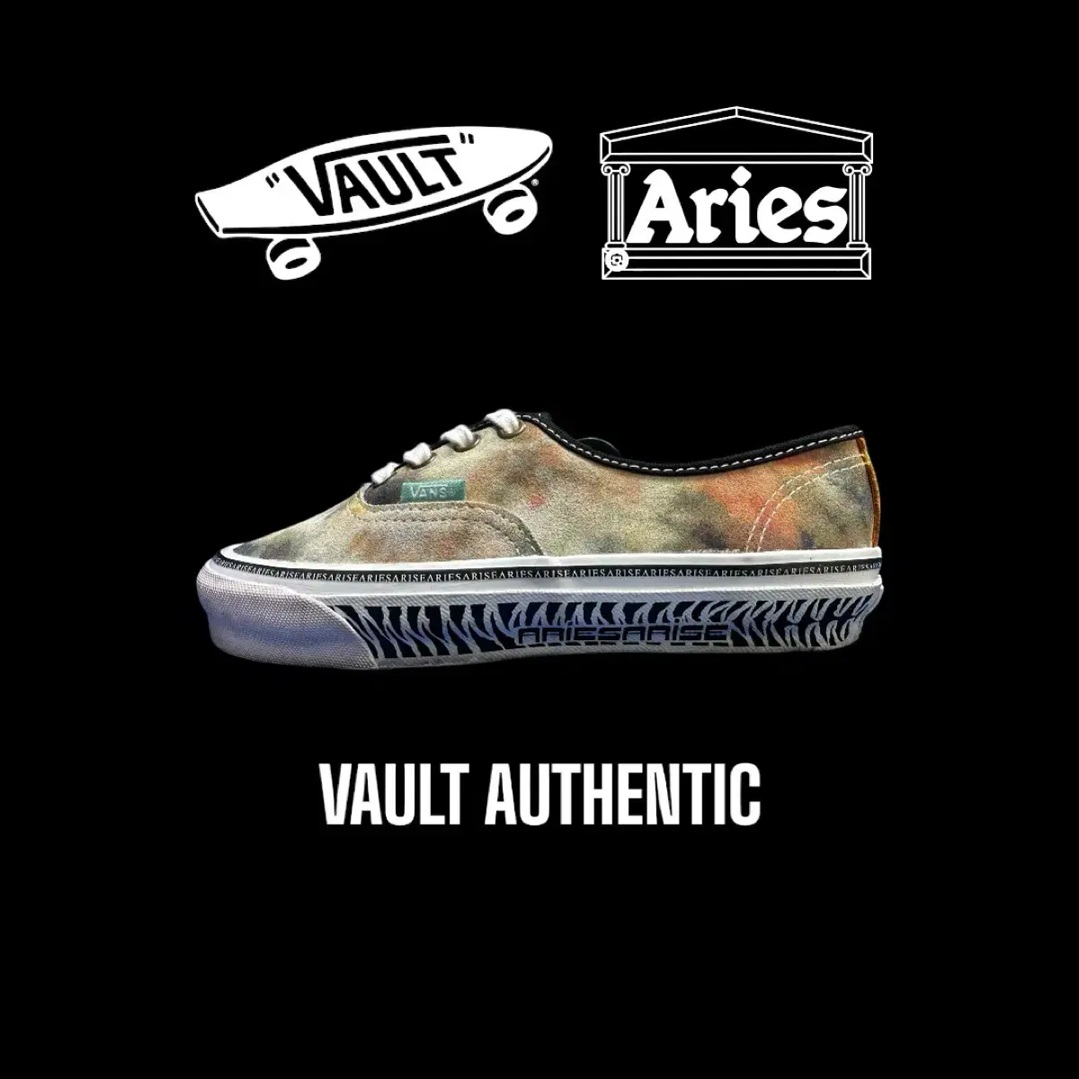 [220mm] 반스볼트 X에리즈 어센틱 Vans