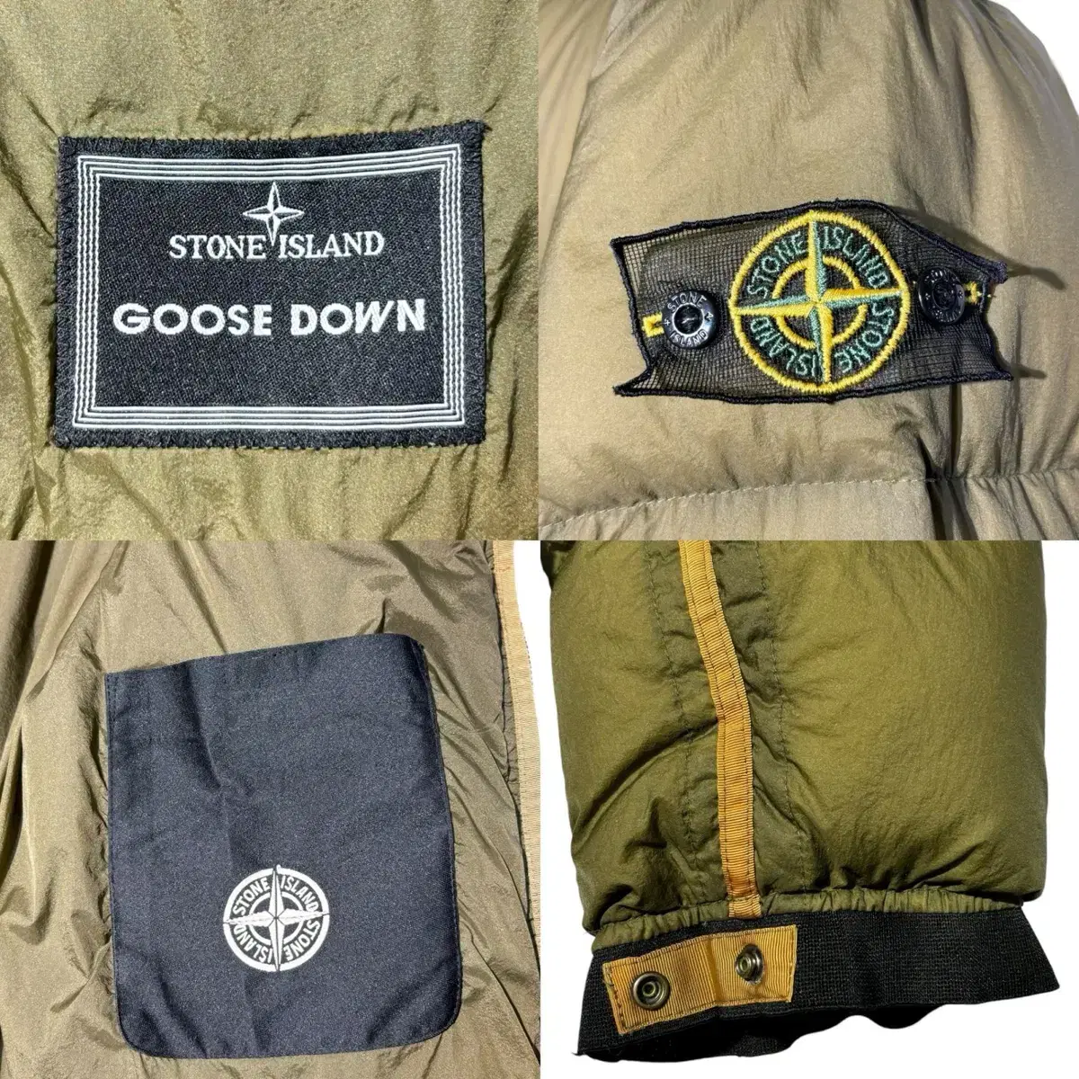 스톤아일랜드 STONE ISLAND 07AW  GOOSE DOWN