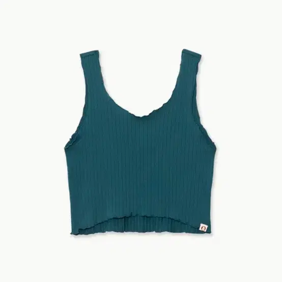 부디무드라 navel tank teal S