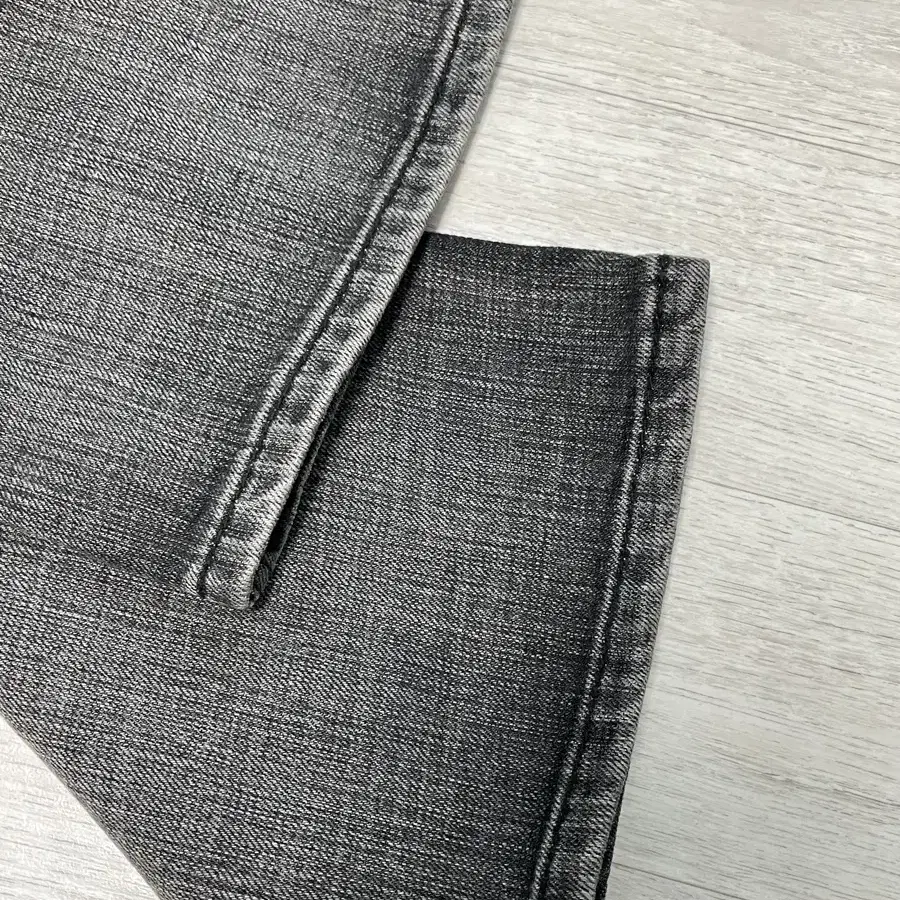 보헤미안서울 BOOTS CUT DENIM PANTS IN GRAY