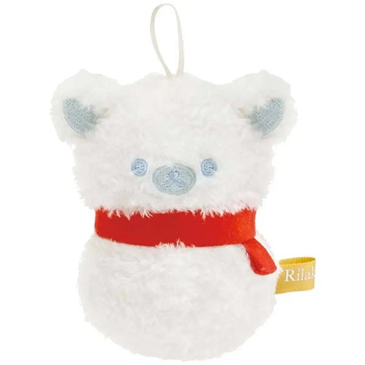 2024 Rilakkuma Christmas Tenori Snowman