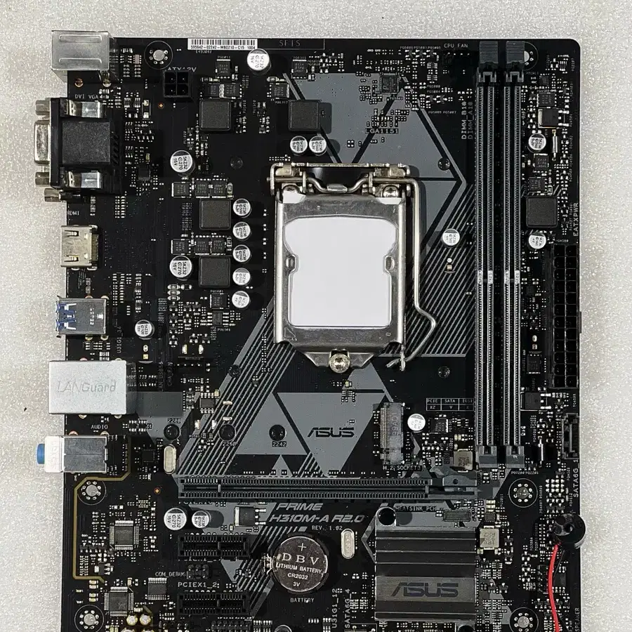 ASUS prime H310M-A R2.0(백패널없음)