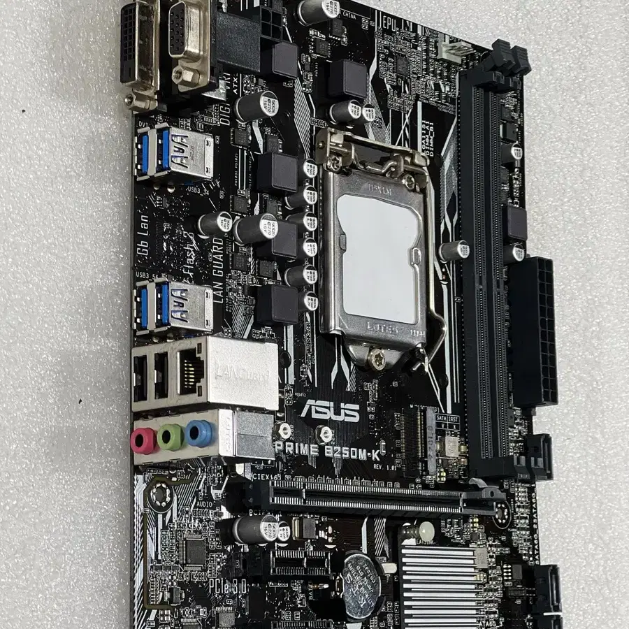 ASUS prime B250M-K