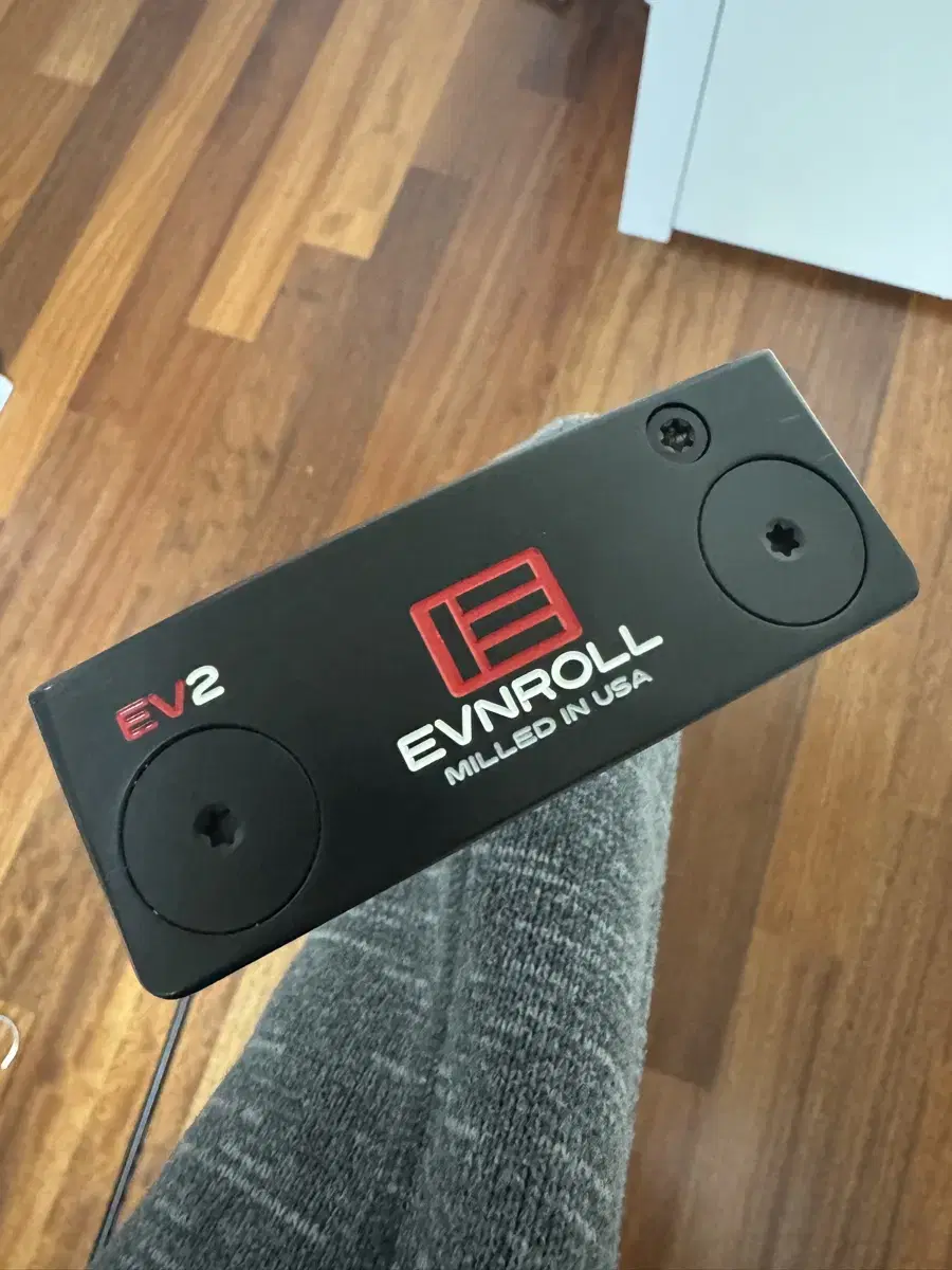 Evnne Roll EV2 (ER2, ER2V) Black 34" Putter