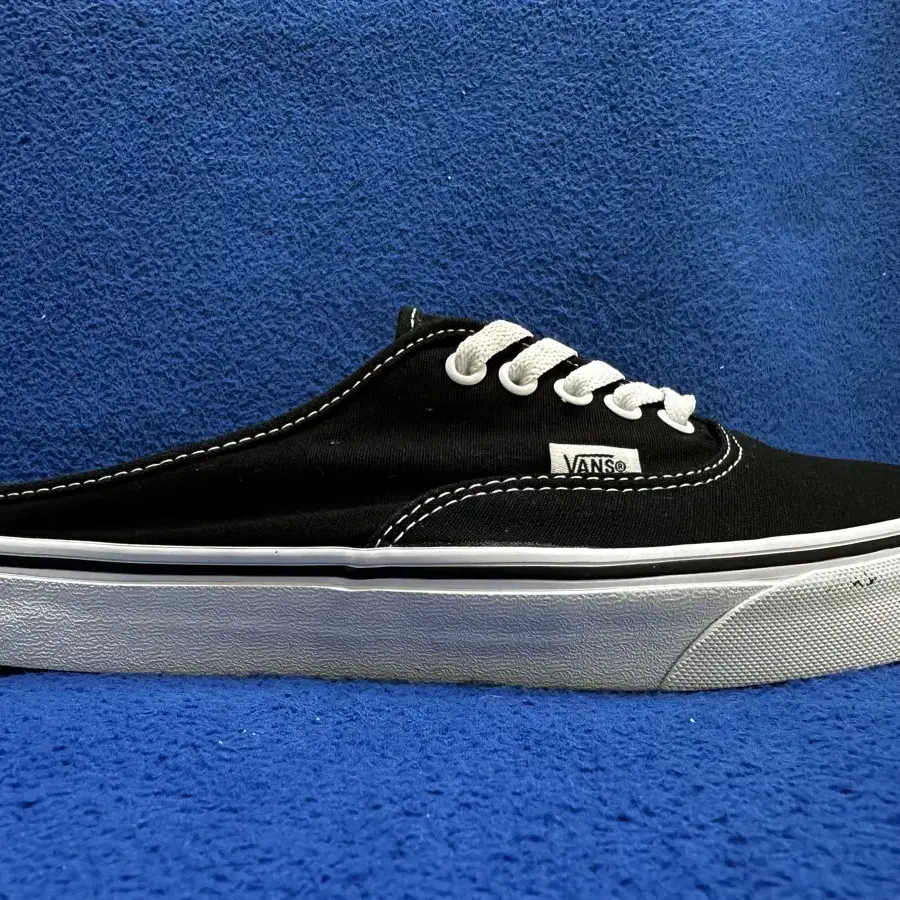 [285mm] 반스 어센틱 뮬 블랙 Vans