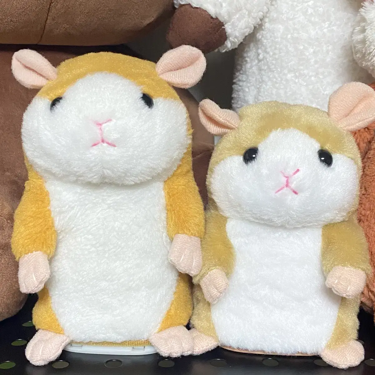 Talking Hamster doll set