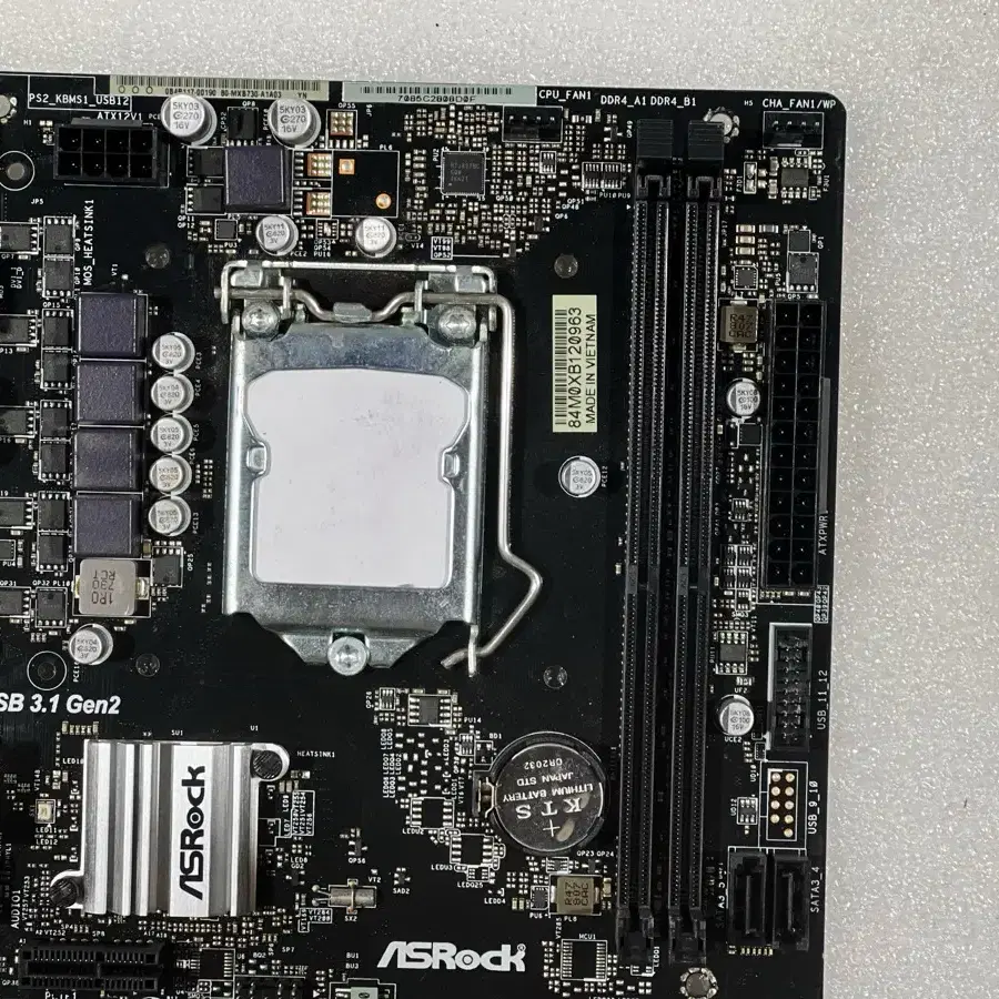 ASROCK B360M-HDV