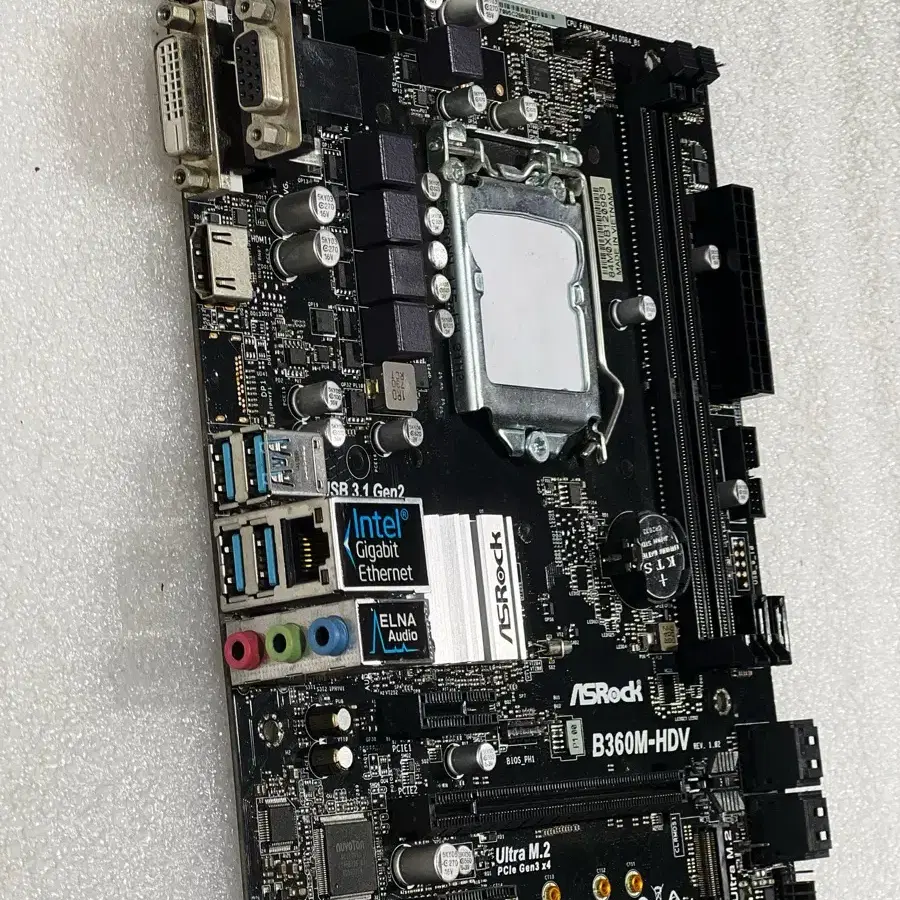 ASROCK B360M-HDV