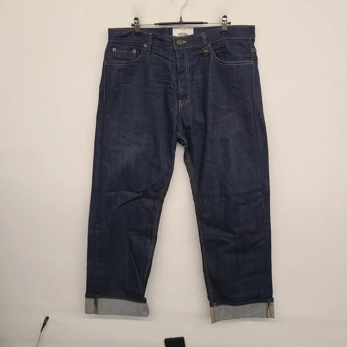 [36 inch] CONVOY Conboy Raw Edge Jeans