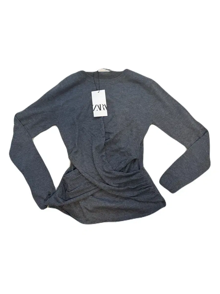 Zara Twist Long Sleeve Knit