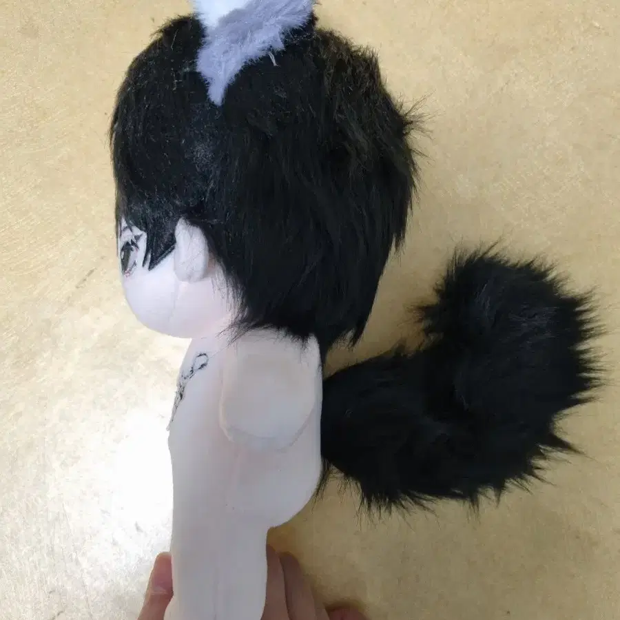 20cm 솜인형 도묘필기 장기령