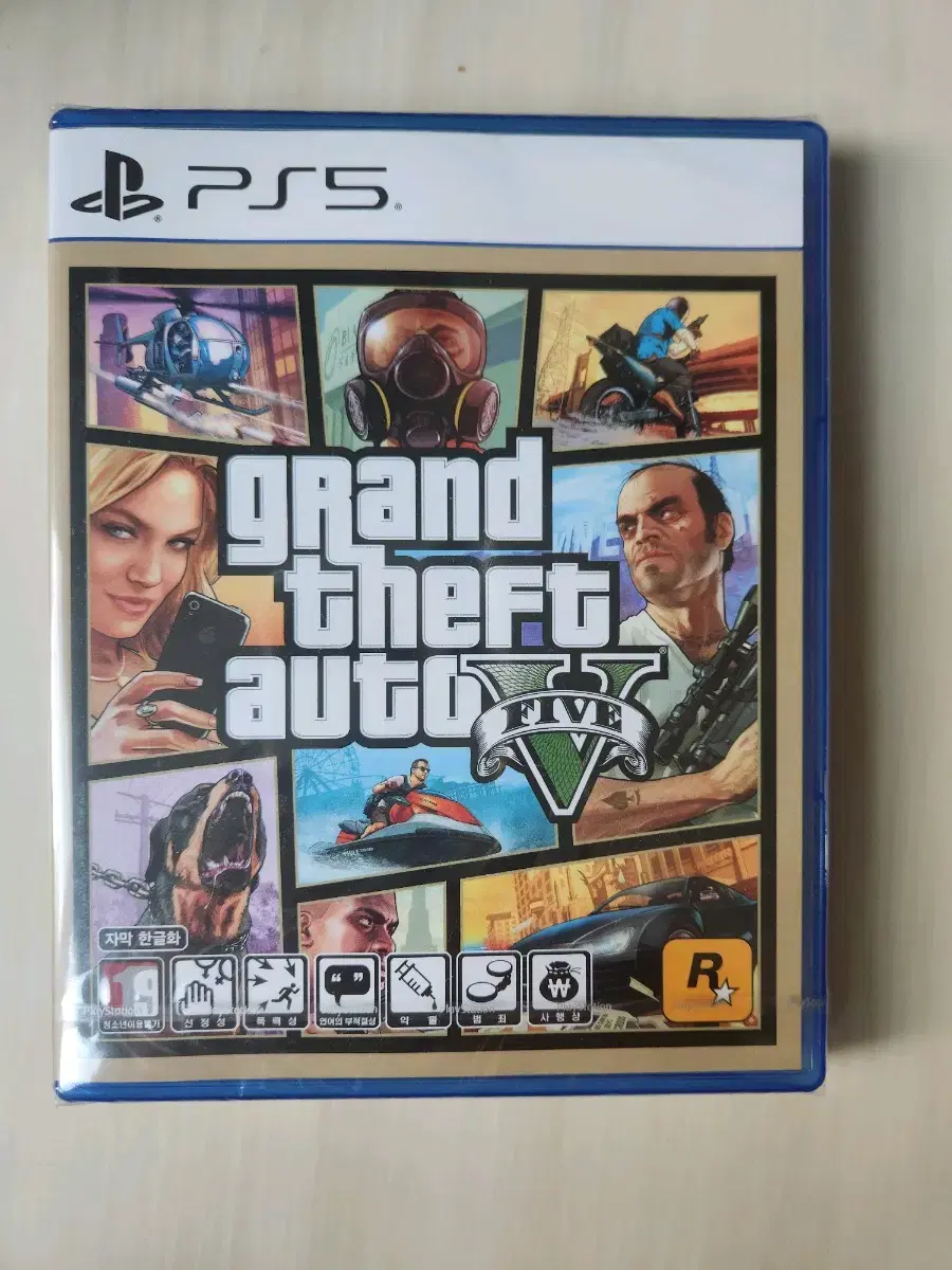 PS5 GTA5 미개봉