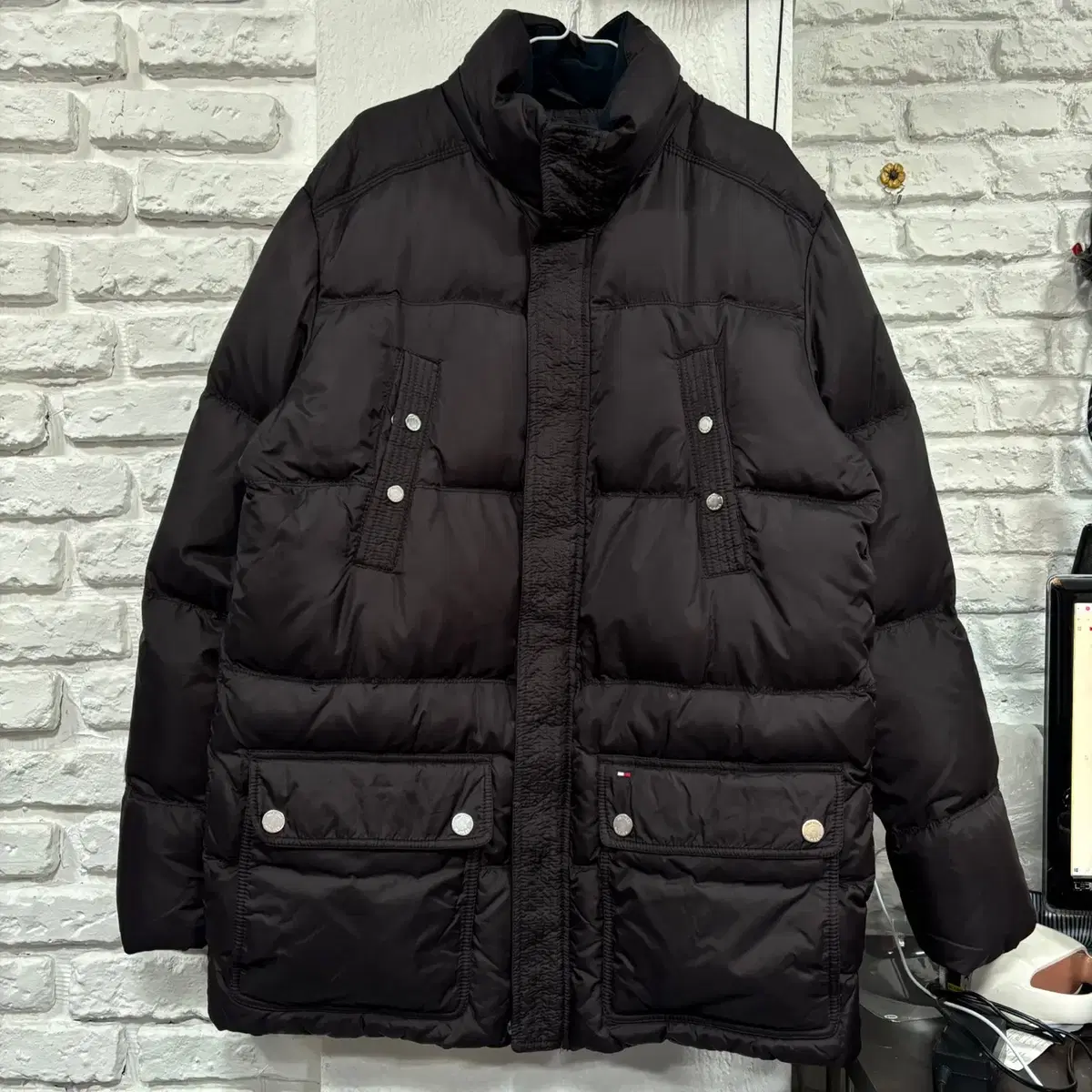 [105-110] Tommy Hilfiger Duck Down Padded Jumper