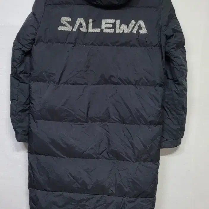 살레와 정품 SALEWA 아웃도어 여성 구스다운 롱패딩 85사이즈