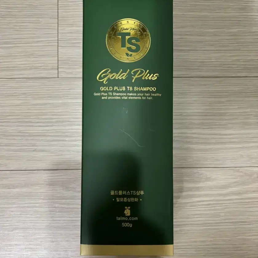 TS 골드플러스 샴푸 500g