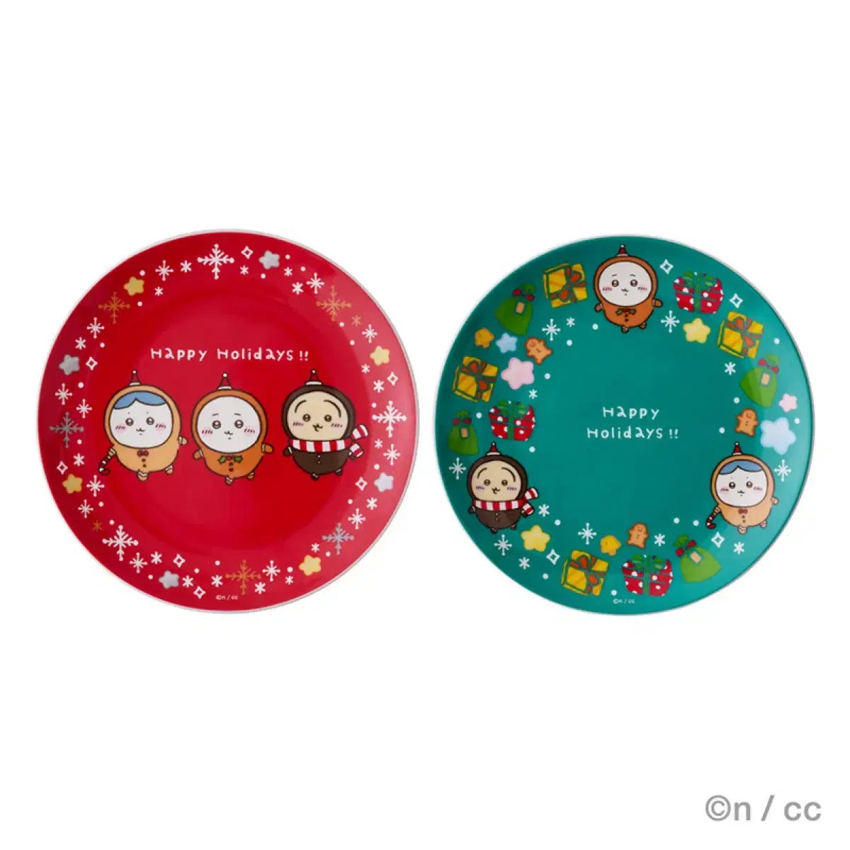 Chiikawa 7-Eleven Kuji E-phase Plate Set