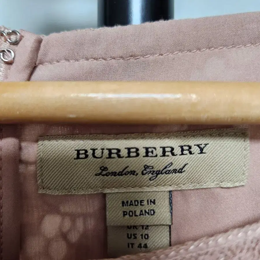 10 버버리 BURBERRY 노바 체크 레이스 원피스