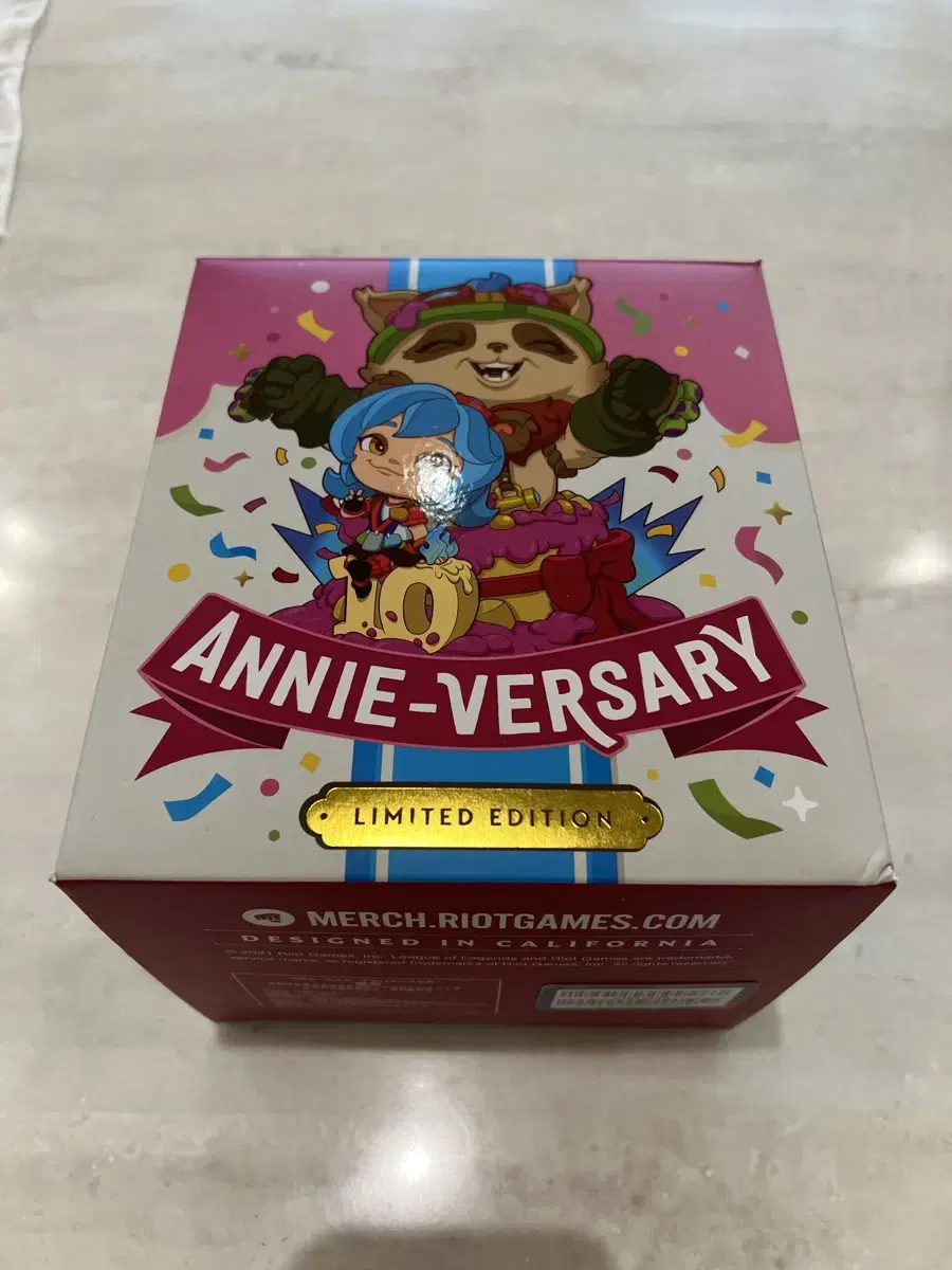 LOL Lol Annie - VERSION Figure Anime Timo New