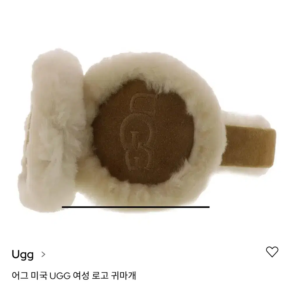 ugg 이어머프 귀마개