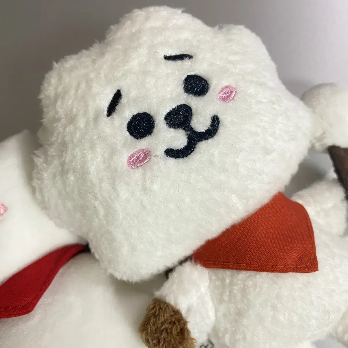 bt21 알제이 인형 키링 2종