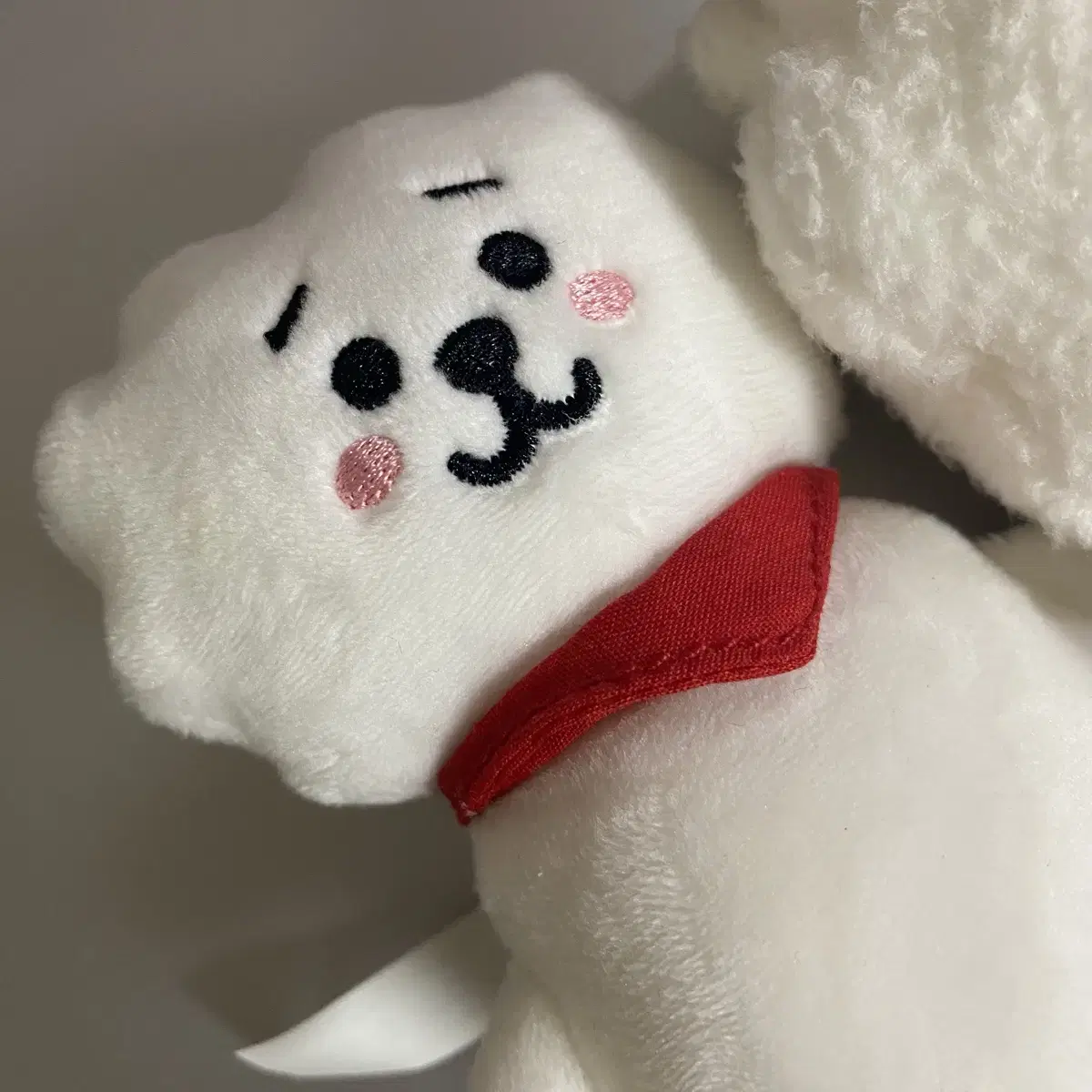 bt21 알제이 인형 키링 2종