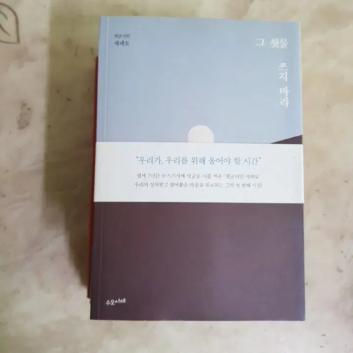 제페토 그쇳물쓰지마라 안도현 그대에게가고싶다 김수영전집 등8종