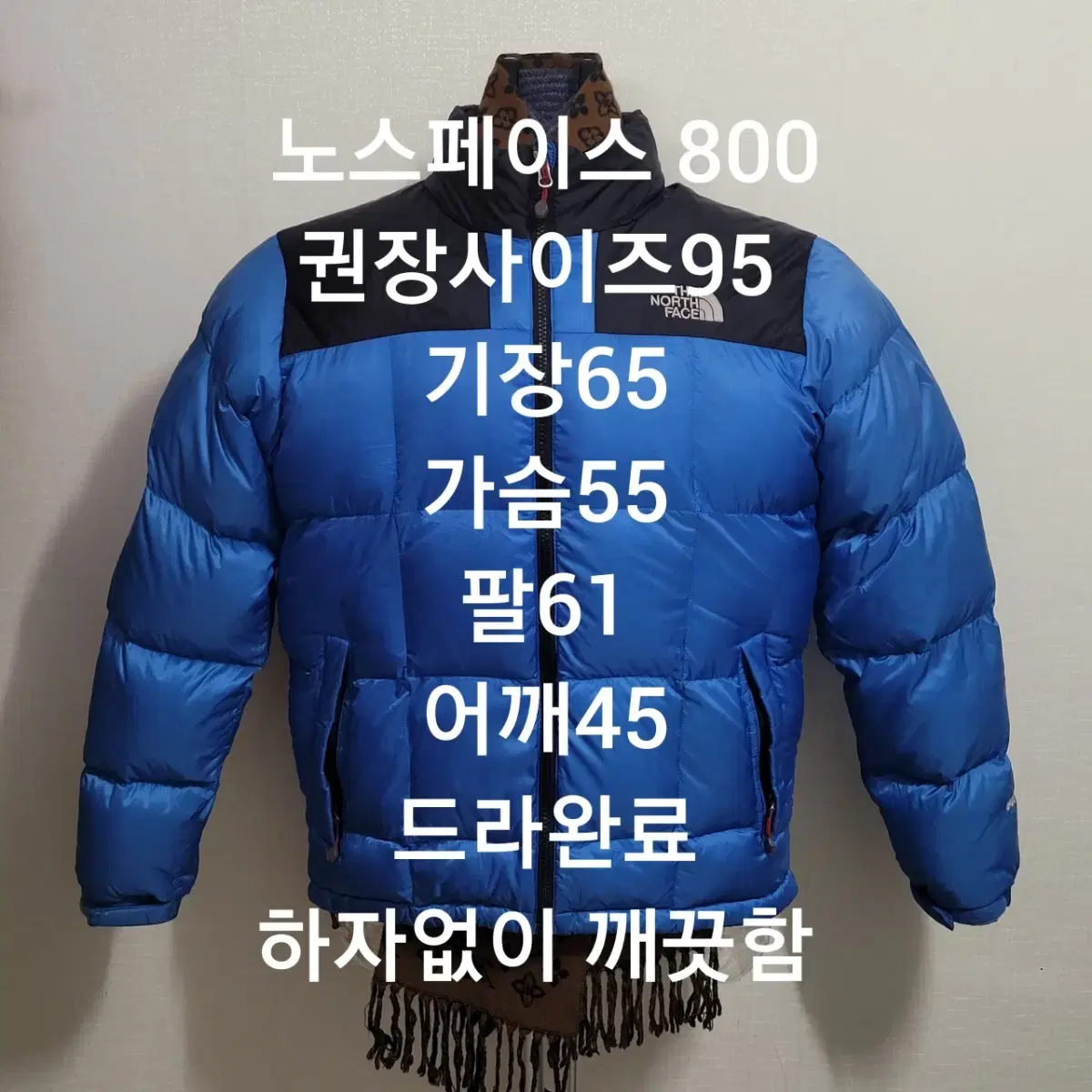 노스페이스 800구스