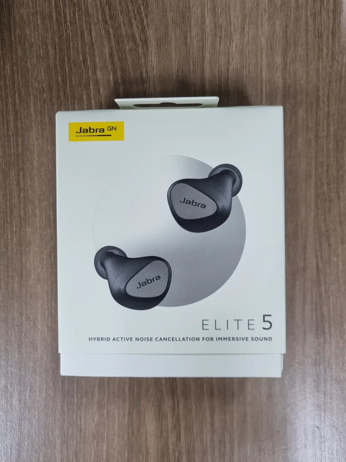 Jabra Elite 4 티타늄 블랙 새제품